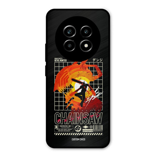 Devil Hunter Realme 14 Pro lite Mobile Back Cover - Anime PrintShield Case