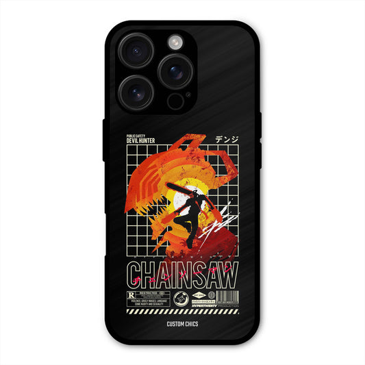 Devil Hunter iPhone 16 Pro Max Mobile Back Cover - Anime PrintShield Case