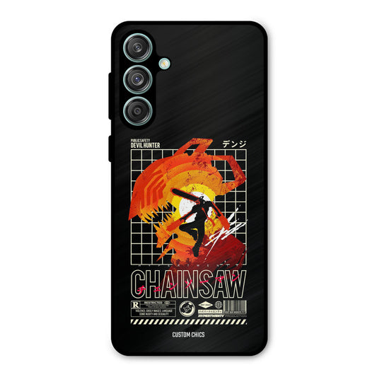 Devil Hunter Samsung Galaxy M55 5G Mobile Back Cover - Anime PrintShield Case