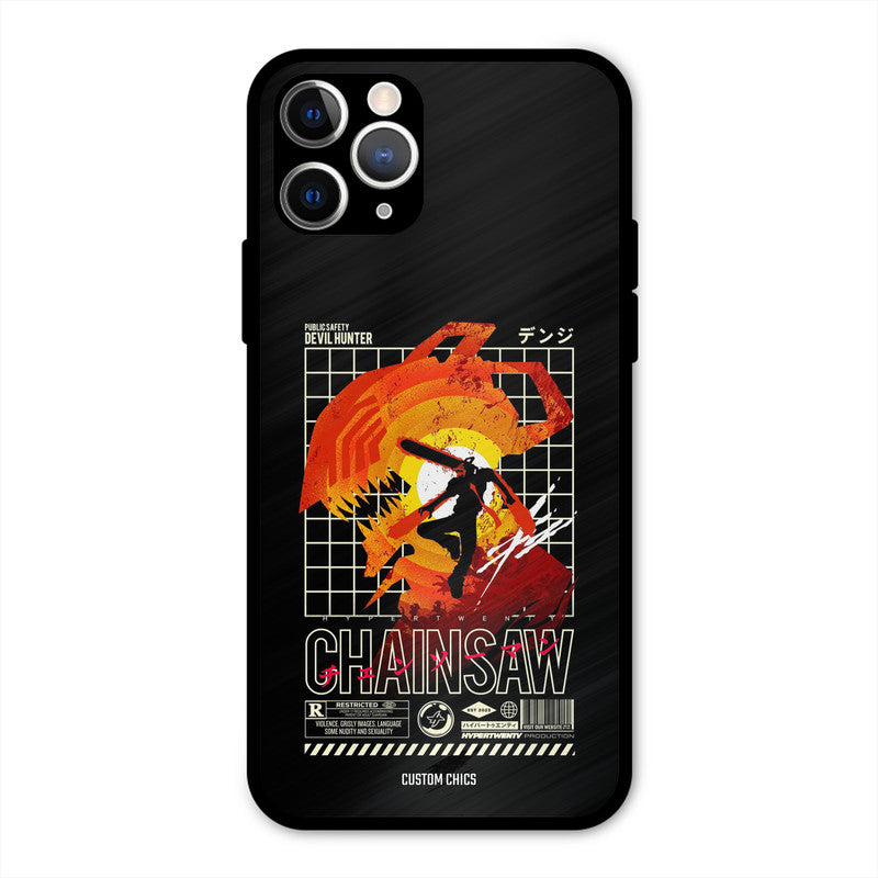 Devil Hunter iPhone 11 Pro Mobile Back Cover - Anime PrintShield Case