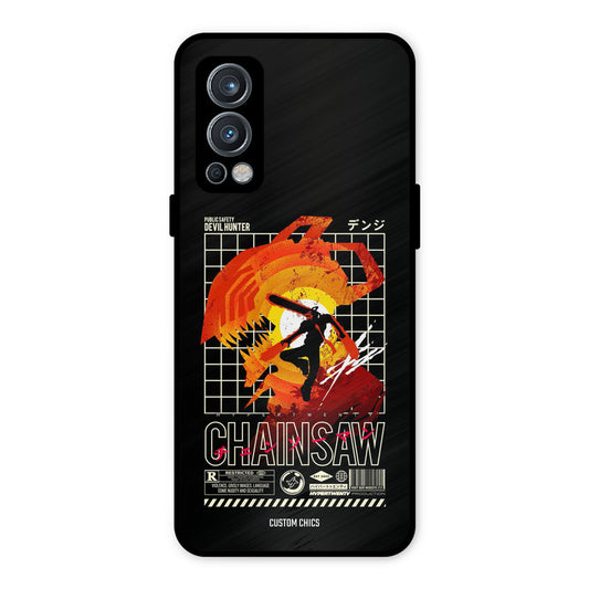 Devil Hunter OnePlus Nord 2 5G Mobile Back Cover - Anime PrintShield Case