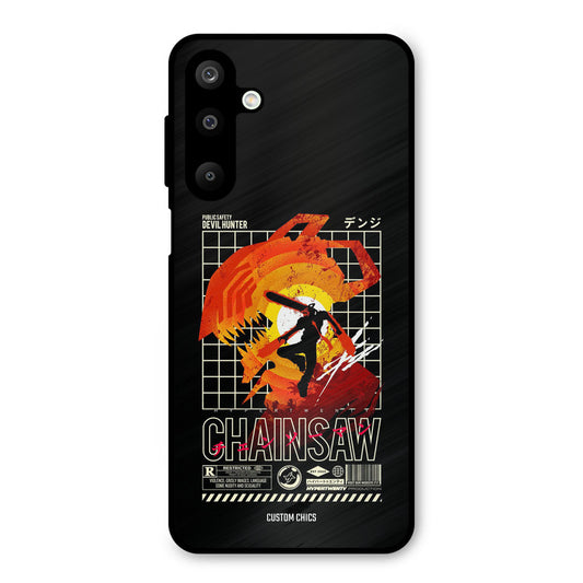 Devil Hunter Samsung Galaxy M16 Mobile Back Cover - Anime PrintShield Case