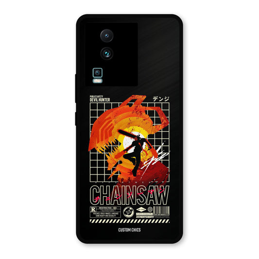 Devil Hunter IQOO Neo 7 Mobile Back Cover - Anime PrintShield Case