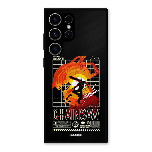 Devil Hunter Samsung Galaxy S23 Ultra Mobile Back Cover - Anime PrintShield Case