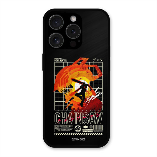 Devil Hunter iPhone 15 Pro Max Mobile Back Cover - Anime PrintShield Case