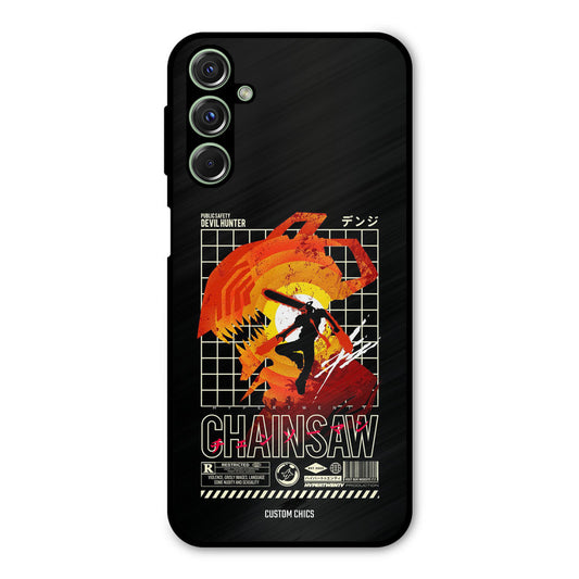 Devil Hunter Samsung Galaxy M34 Mobile Back Cover - Anime PrintShield Case