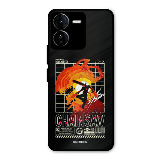 Devil Hunter iQOO Z9 Mobile Back Cover - Anime PrintShield Case