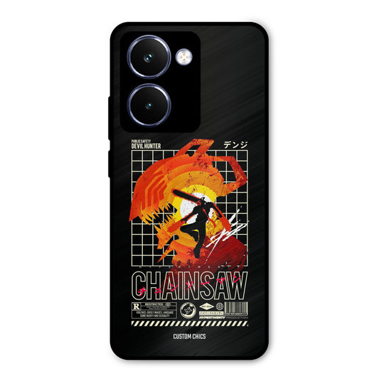 Devil Hunter Realme P3 Ultra Mobile Back Cover - Anime PrintShield Case