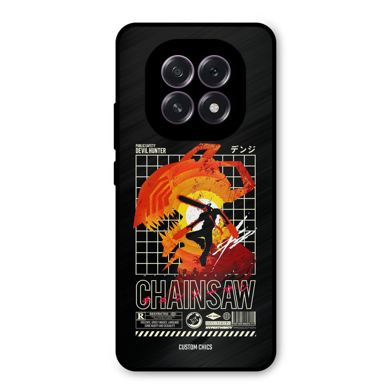 Devil Hunter Oppo F29 Mobile Back Cover - Anime PrintShield Case