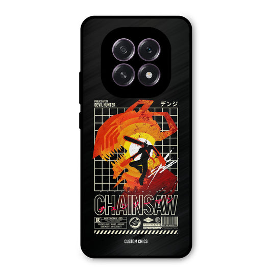 Devil Hunter Oppo F29 Mobile Back Cover - Anime PrintShield Case