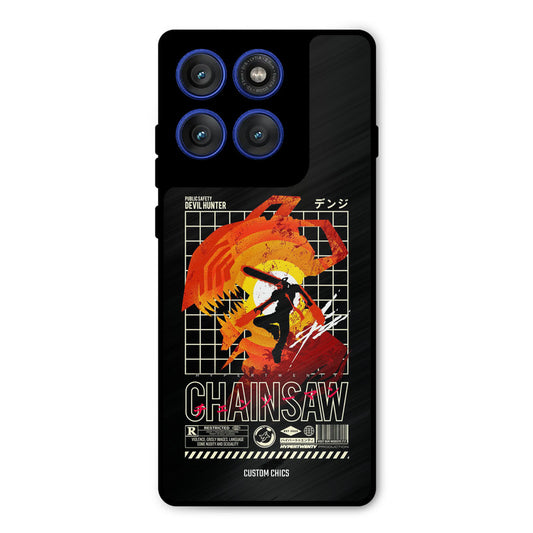 Devil Hunter Motorola Edge 60 Pro Mobile Back Cover - Anime PrintShield Case