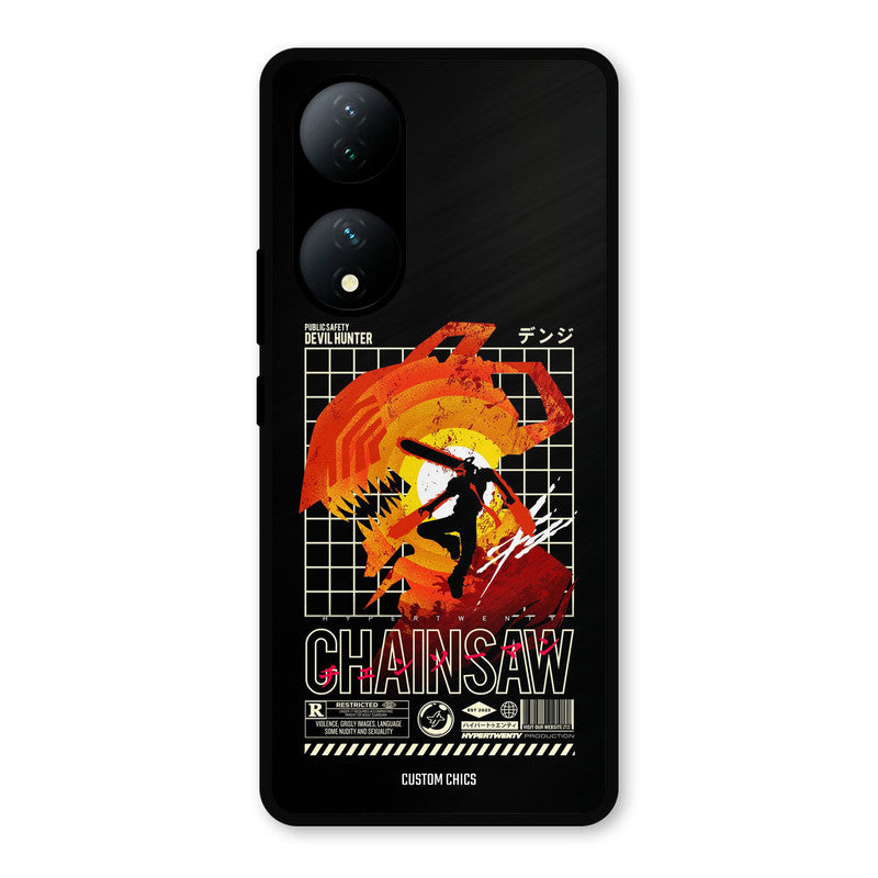 Devil Hunter Vivo Y100 Mobile Back Cover - Anime PrintShield Case