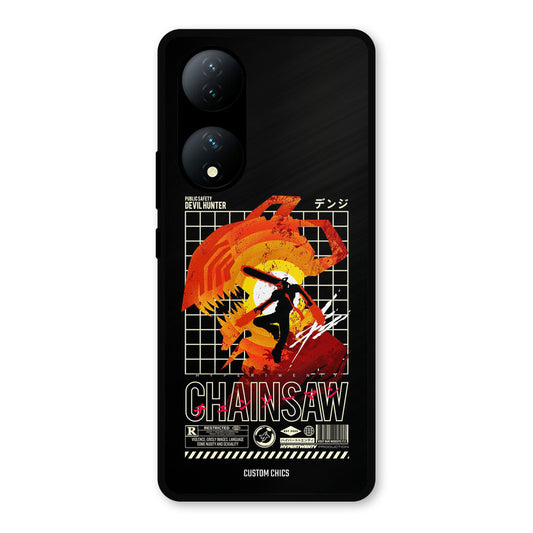 Devil Hunter Vivo Y100 Mobile Back Cover - Anime PrintShield Case