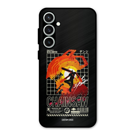Devil Hunter Samsung Galaxy S23 FE Mobile Back Cover - Anime PrintShield Case
