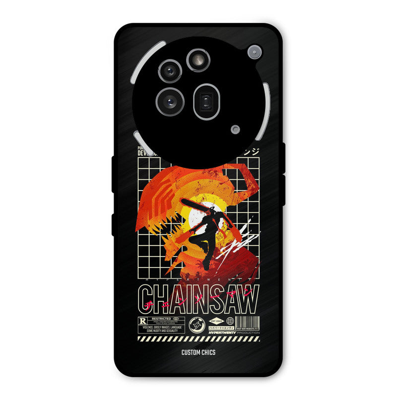 Devil Hunter Nothing Phone 3A Pro Mobile Back Cover - Anime PrintShield Case