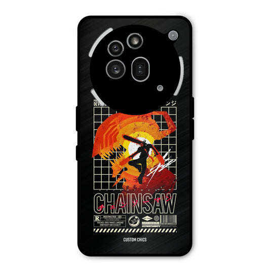 Devil Hunter Nothing Phone 3A Pro Mobile Back Cover - Anime PrintShield Case