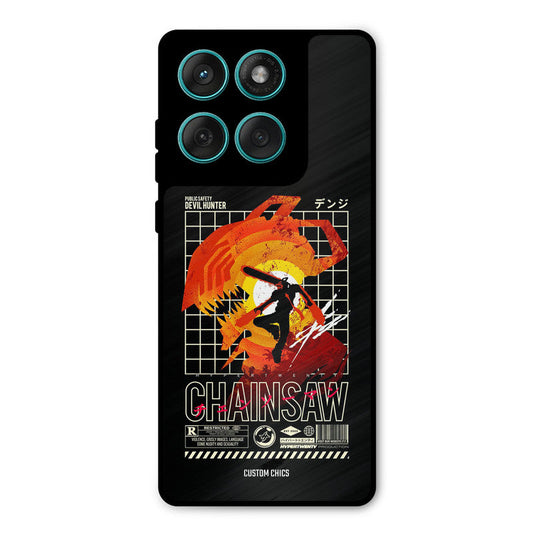Devil Hunter Motorola Edge 60 Mobile Back Cover - Anime PrintShield Case