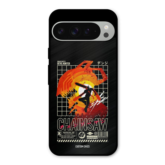 Devil Hunter Google Pixel 9 Pro XL Mobile Back Cover - Anime PrintShield Case