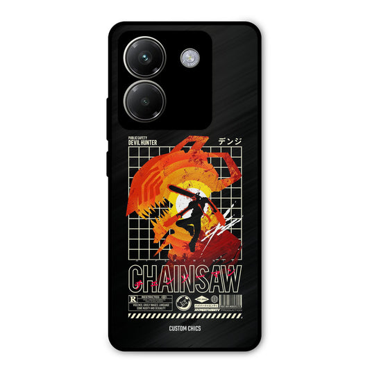 Devil Hunter Poco M7 Pro Mobile Back Cover - Anime PrintShield Case