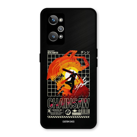 Devil Hunter Realme GT Neo 2 Mobile Back Cover - Anime PrintShield Case