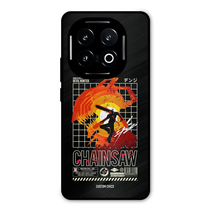 Devil Hunter iQOO 13 Mobile Back Cover - Anime PrintShield Case
