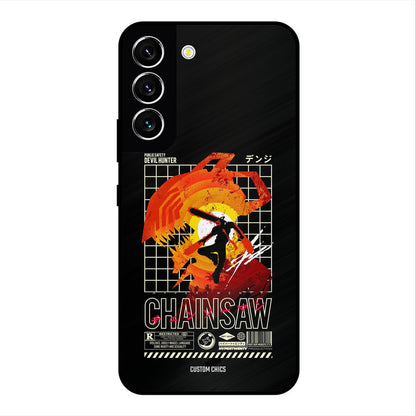 Devil Hunter Samsung Galaxy S22 Mobile Back Cover - Anime PrintShield Case