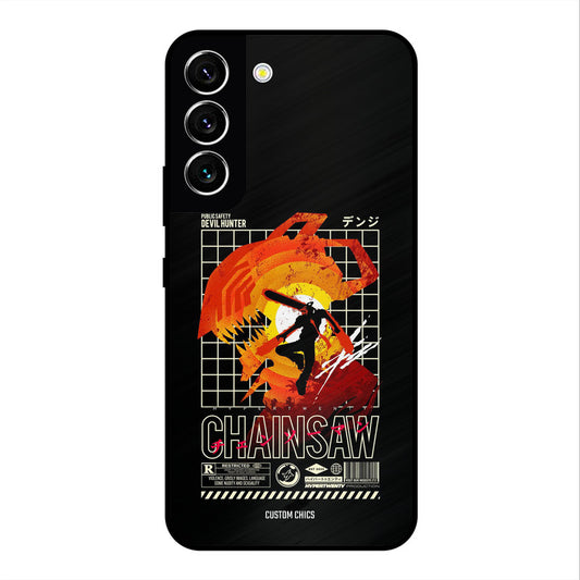 Devil Hunter Samsung Galaxy S22 Mobile Back Cover - Anime PrintShield Case