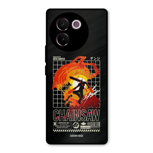 Devil Hunter Vivo V30e Mobile Back Cover - Anime PrintShield Case