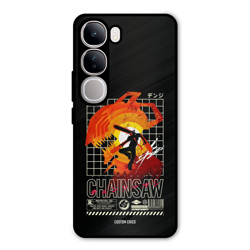 Devil Hunter Vivo Y300 Mobile Back Cover - Anime PrintShield Case