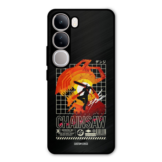 Devil Hunter Vivo Y300 Mobile Back Cover - Anime PrintShield Case