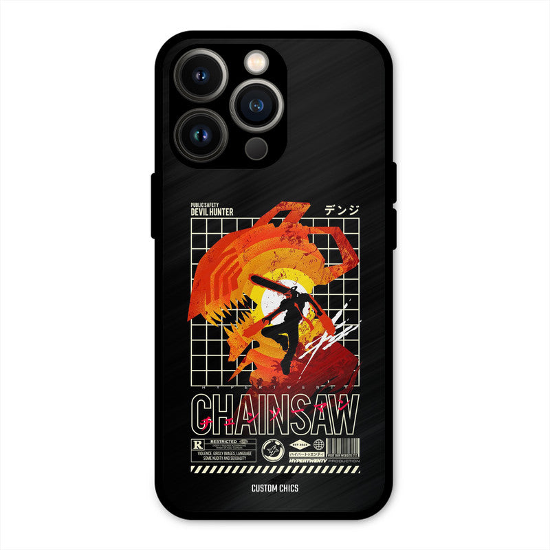 Devil Hunter iPhone 13 Pro Mobile Back Cover - Anime PrintShield Case