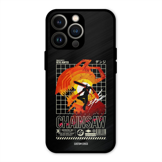 Devil Hunter iPhone 13 Pro Mobile Back Cover - Anime PrintShield Case