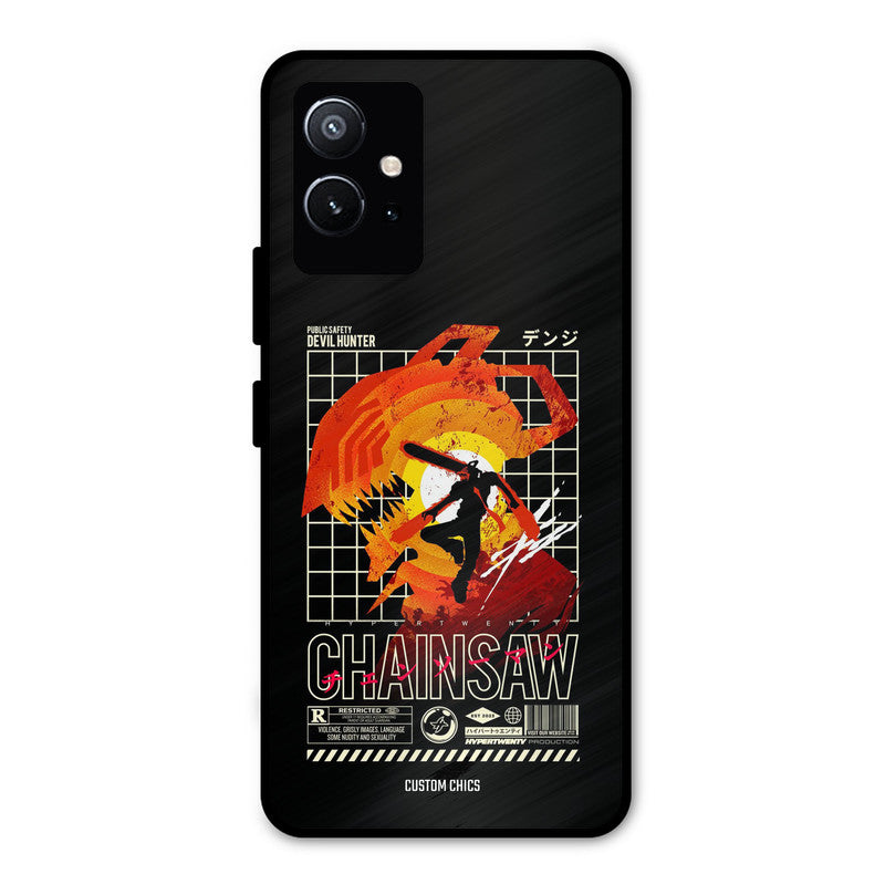 Devil Hunter Vivo Y75 5G Mobile Back Cover - Anime PrintShield Case