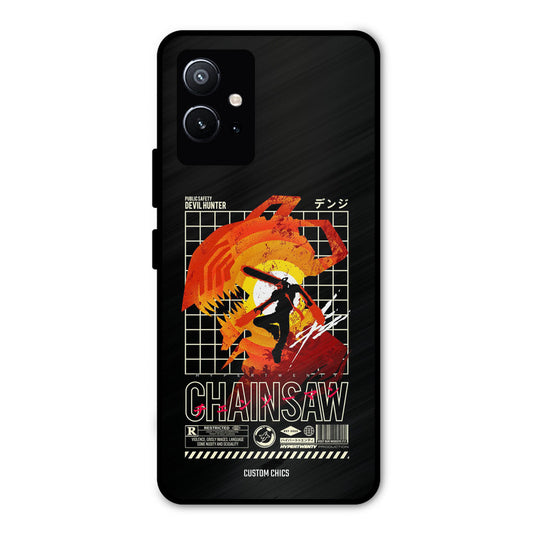 Devil Hunter Vivo Y75 5G Mobile Back Cover - Anime PrintShield Case