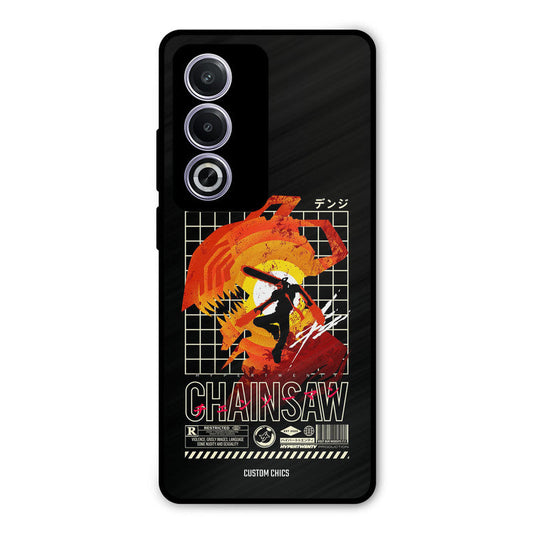 Devil Hunter Oppo K12x Mobile Back Cover - Anime PrintShield Case