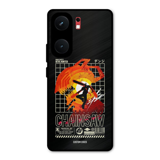 Devil Hunter iQOO Neo 9 Pro Mobile Back Cover - Anime PrintShield Case