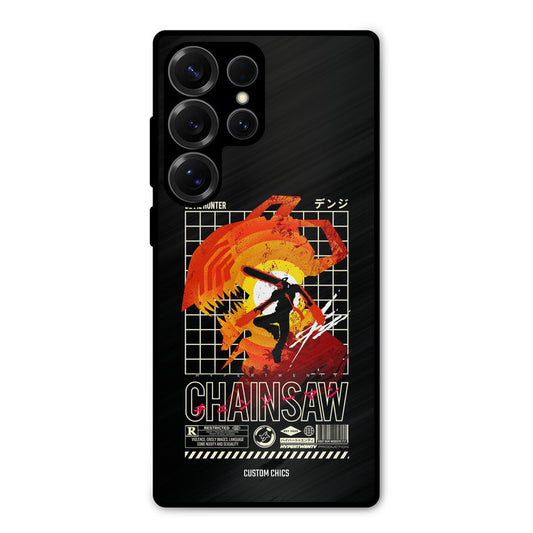 Devil Hunter Samsung Galaxy S25 Ultra Mobile Back Cover - Anime PrintShield Case