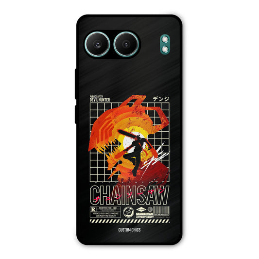 Devil Hunter OnePlus Nord 4 Mobile Back Cover - Anime PrintShield Case