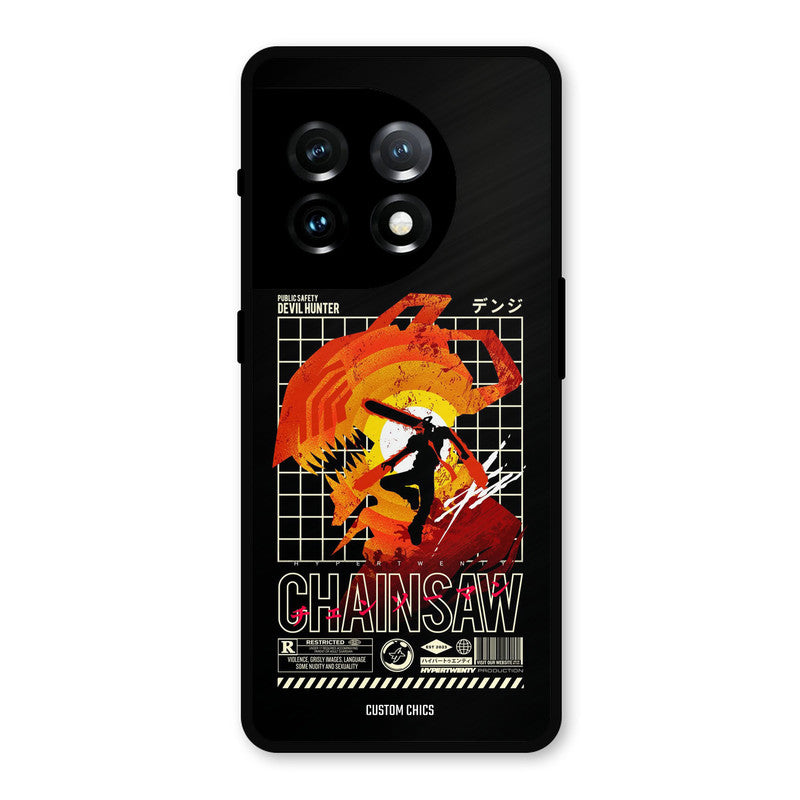 Devil Hunter OnePlus 11 Mobile Back Cover - Anime PrintShield Case