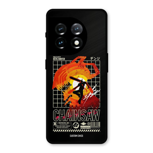 Devil Hunter OnePlus 11 Mobile Back Cover - Anime PrintShield Case