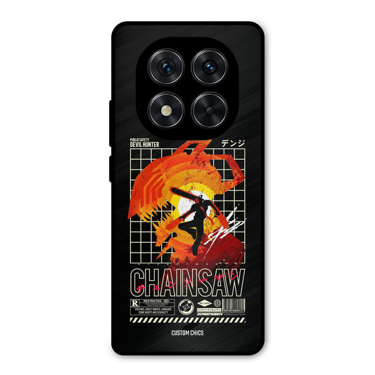 Devil Hunter Redmi Note 14 Pro Mobile Back Cover - Anime PrintShield Case