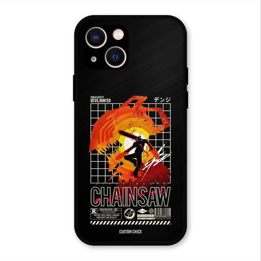 Devil Hunter iPhone 13 Mobile Back Cover - Anime PrintShield Case