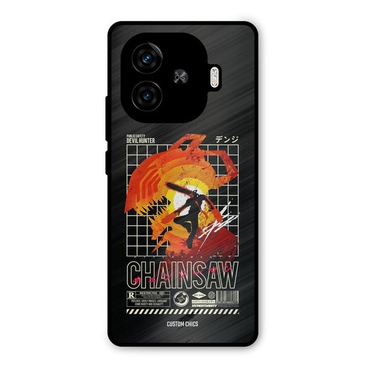 Devil Hunter iQoo Z9 Turbo Mobile Back Cover - Anime PrintShield Case