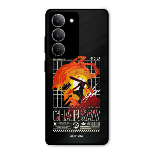 Devil Hunter Realme 14x Mobile Back Cover - Anime PrintShield Case