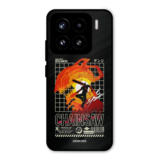 Devil Hunter Xiaomi 15 5G Mobile Back Cover - Anime PrintShield Case