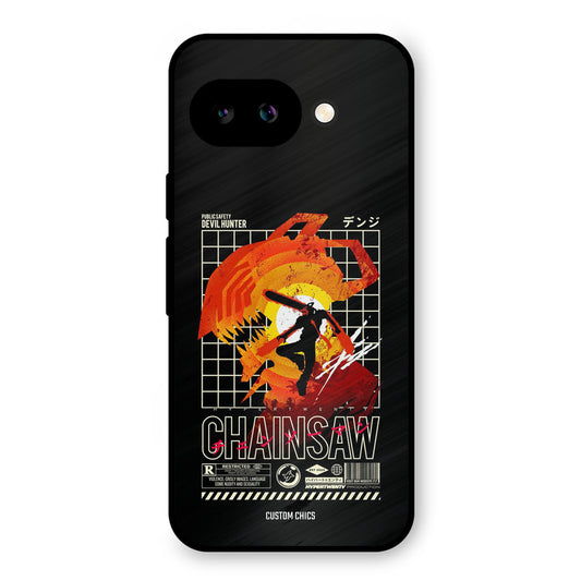 Devil Hunter Google Pixel 9A Mobile Back Cover - Anime PrintShield Case