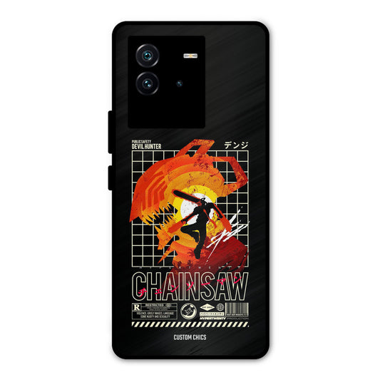 Devil Hunter iQOO Neo 6 5G Mobile Back Cover - Anime PrintShield Case