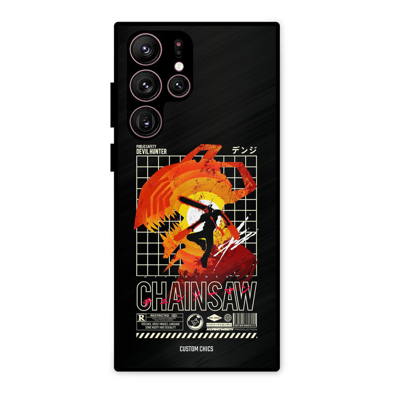 Devil Hunter Samsung Galaxy S22 Ultra Mobile Back Cover - Anime PrintShield Case