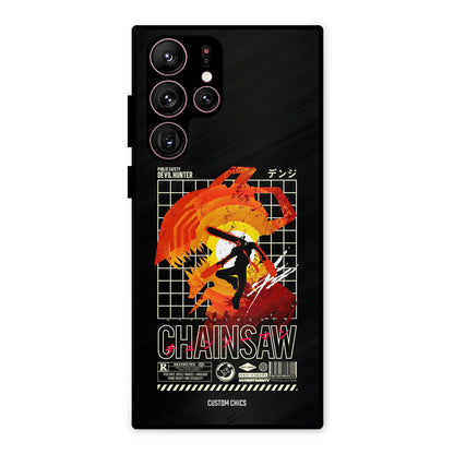 Devil Hunter Samsung Galaxy S22 Ultra Mobile Back Cover - Anime PrintShield Case