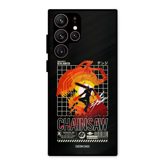 Devil Hunter Samsung Galaxy S22 Ultra Mobile Back Cover - Anime PrintShield Case